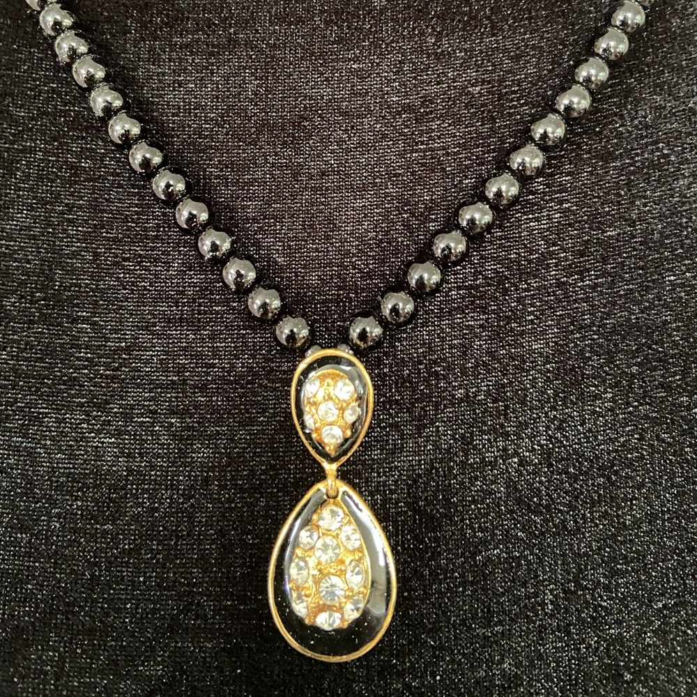 Vintage Necklace Goldtone